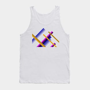 Leading lines Tank Top